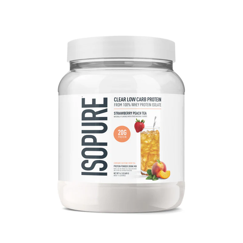 Isopure Clear Isolate Low Carb Protein 16 Servings - Image 8