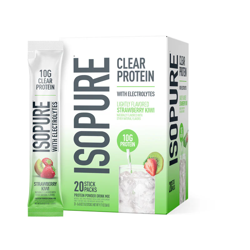Isopure Clear Protein Stick Packs (Pack of 20) - Image 3
