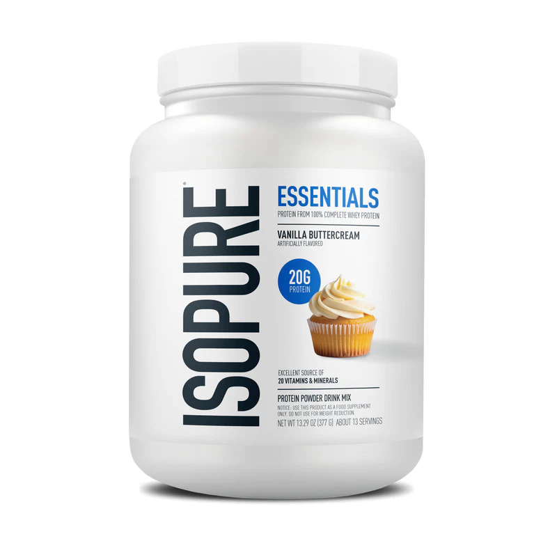 Isopure Essentials Whey Protein Powder 13 Servings - Image 3