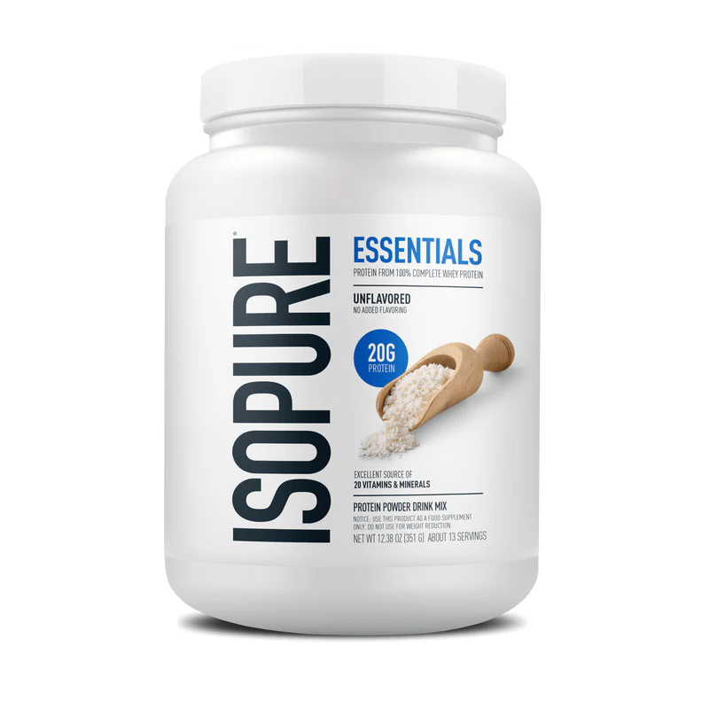Isopure Essentials Whey Protein Powder 13 Servings - Image 5