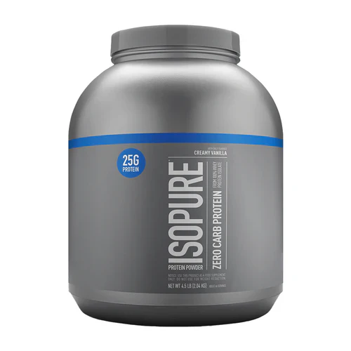 IsoPure Zero Carb Whey Isolate Protein 4.5lbs - Image 3