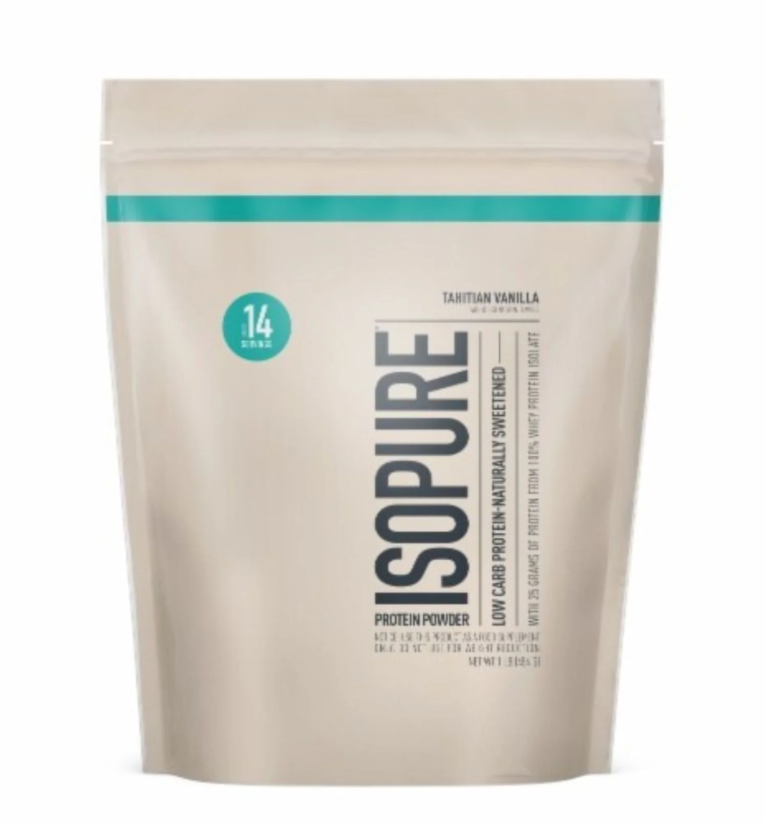 IsoPure Zero Carb Whey Protein Isolate 1LB Bag - Image 5