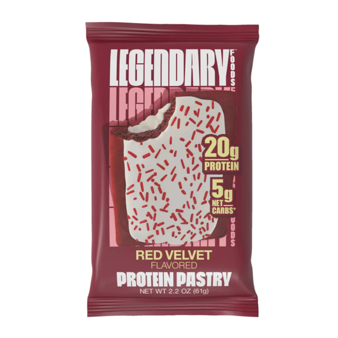 Legendary Foods Protein Tasty Pastry Cake Style 61g - Image 10
