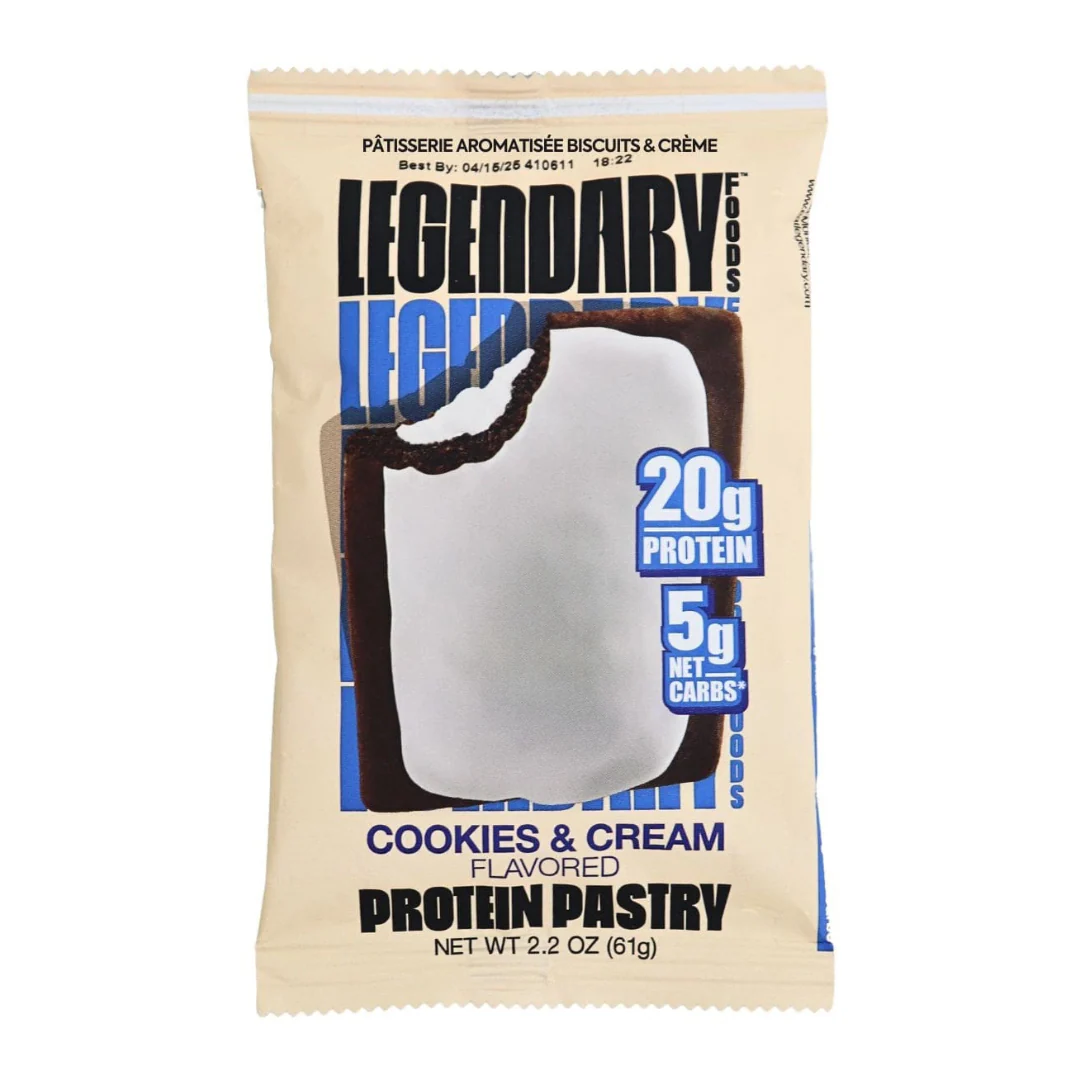 Legendary Foods Protein Tasty Pastry Cake Style 61g - Image 6