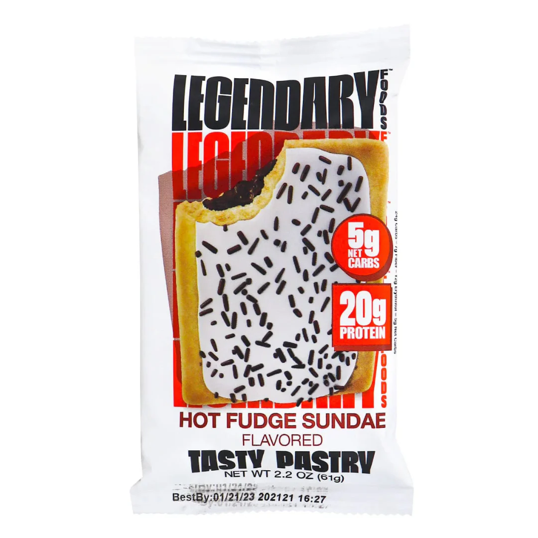 Legendary Foods Protein Tasty Pastry Cake Style 61g - Image 9