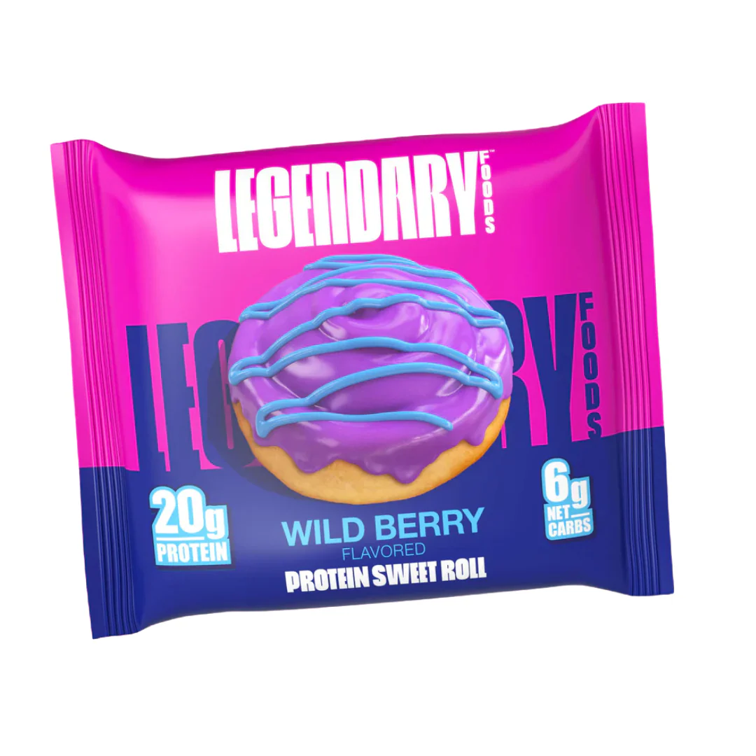 Legendary Foods Protein Sweet Roll - Image 3