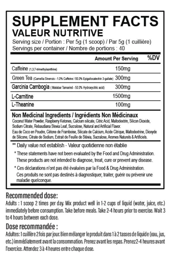 Limitless Pharma Blaze Energy Supplement 40 Servings - Image 4