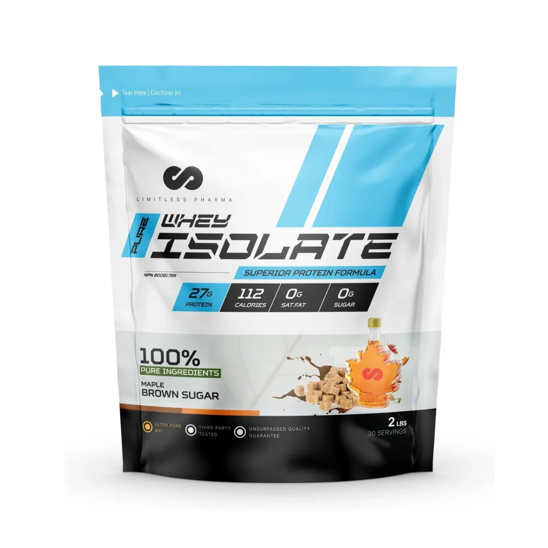 Limitless Pharma Whey Protein Isolate 2lbs - Image 8