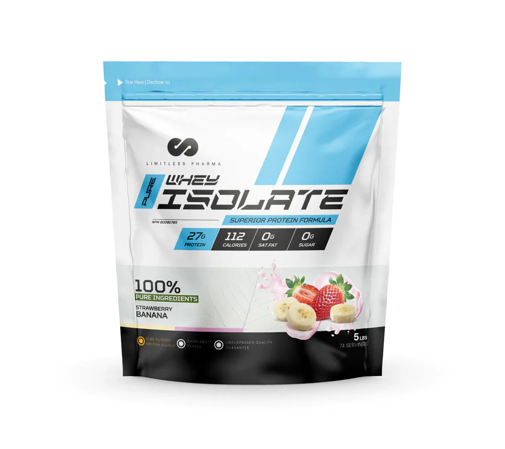 Limitless Pharma Whey Protein Isolate 5lbs - Image 10