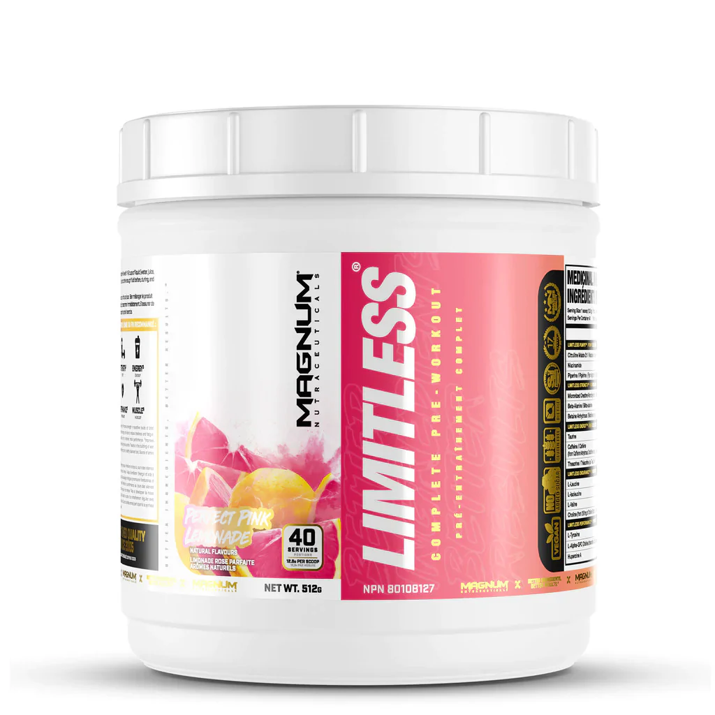 Magnum Limitless Pre-Workout 20/40 Servings - Image 3
