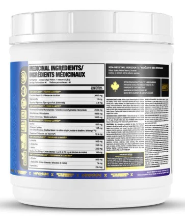 Magnum Limitless Pre-Workout 20/40 Servings - Image 4
