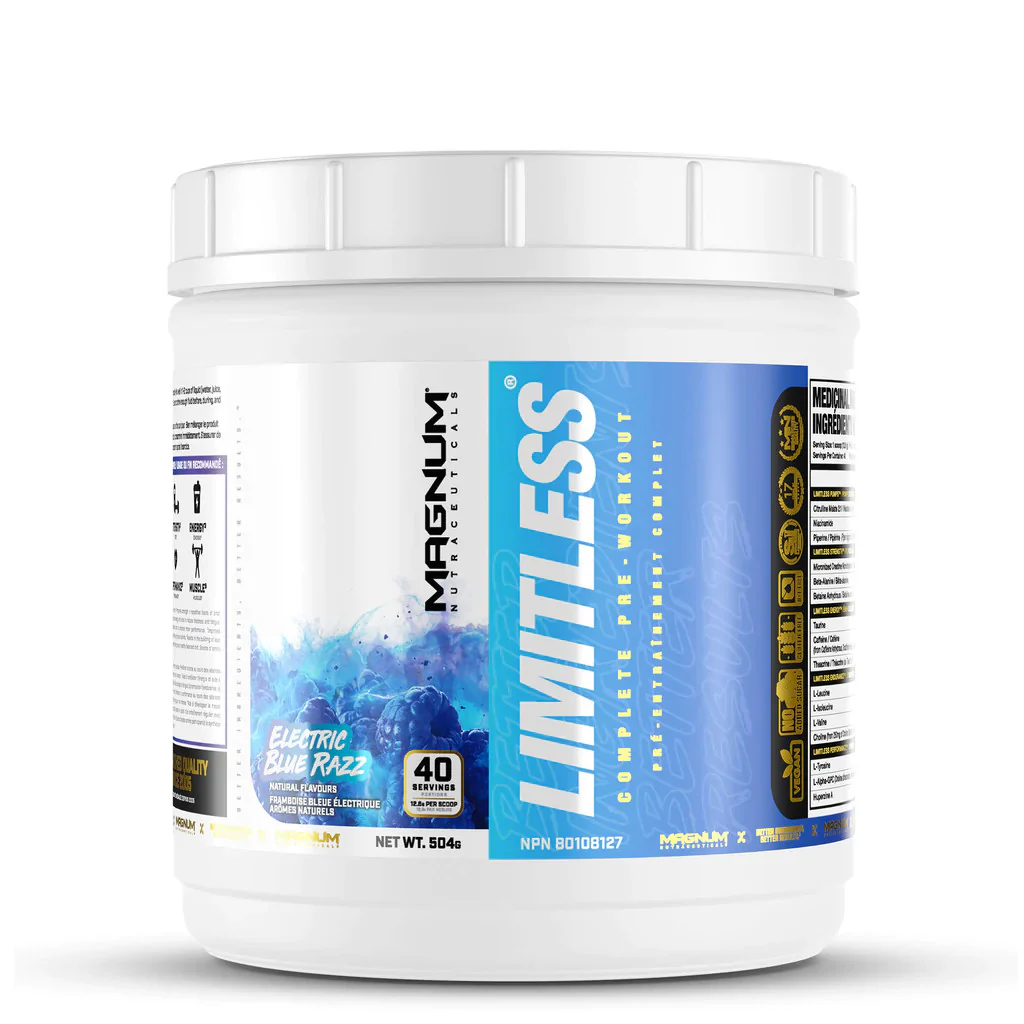 Magnum Limitless Pre-Workout 20/40 Servings - Image 5