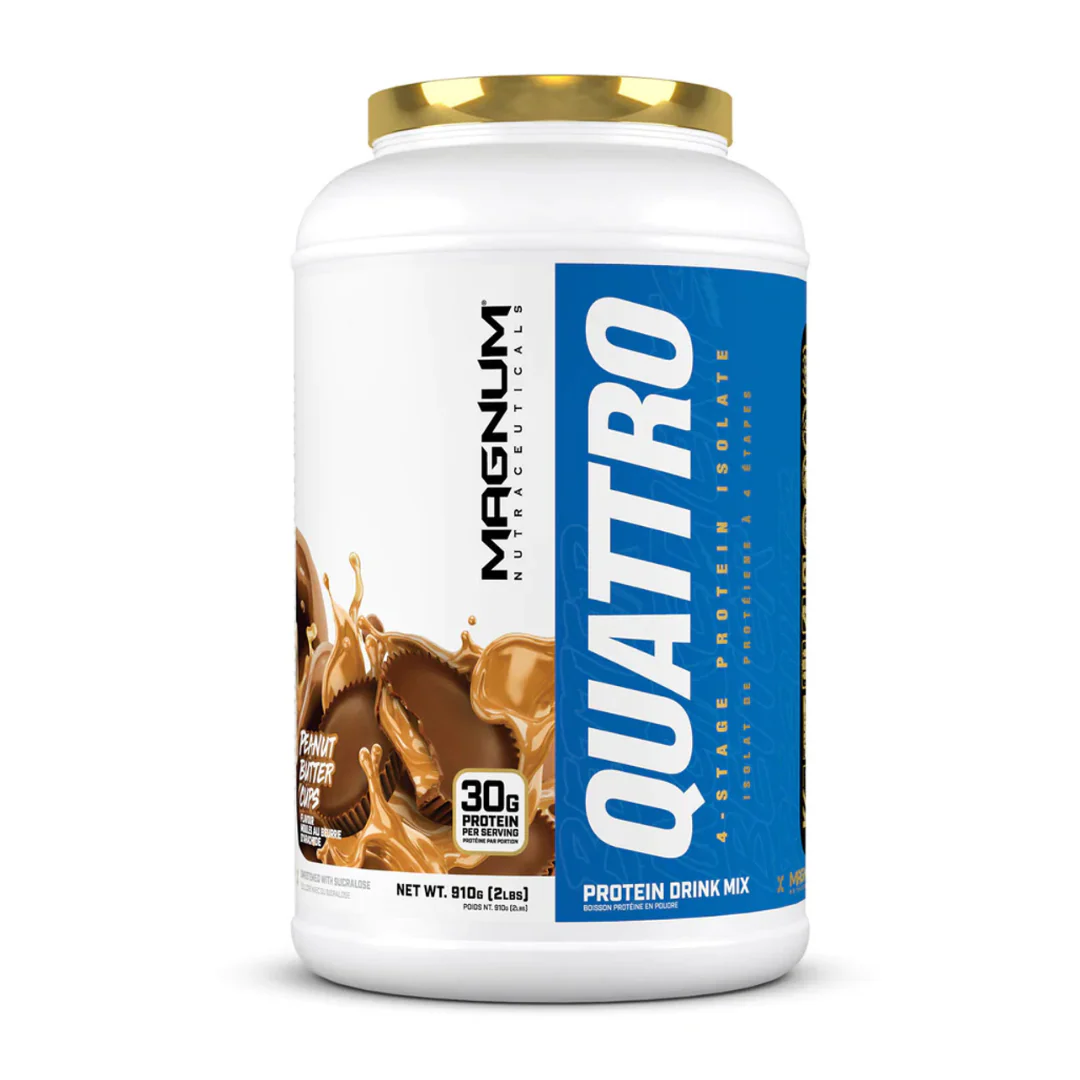 Magnum Quattro Isolate Protein 2lbs - Image 3