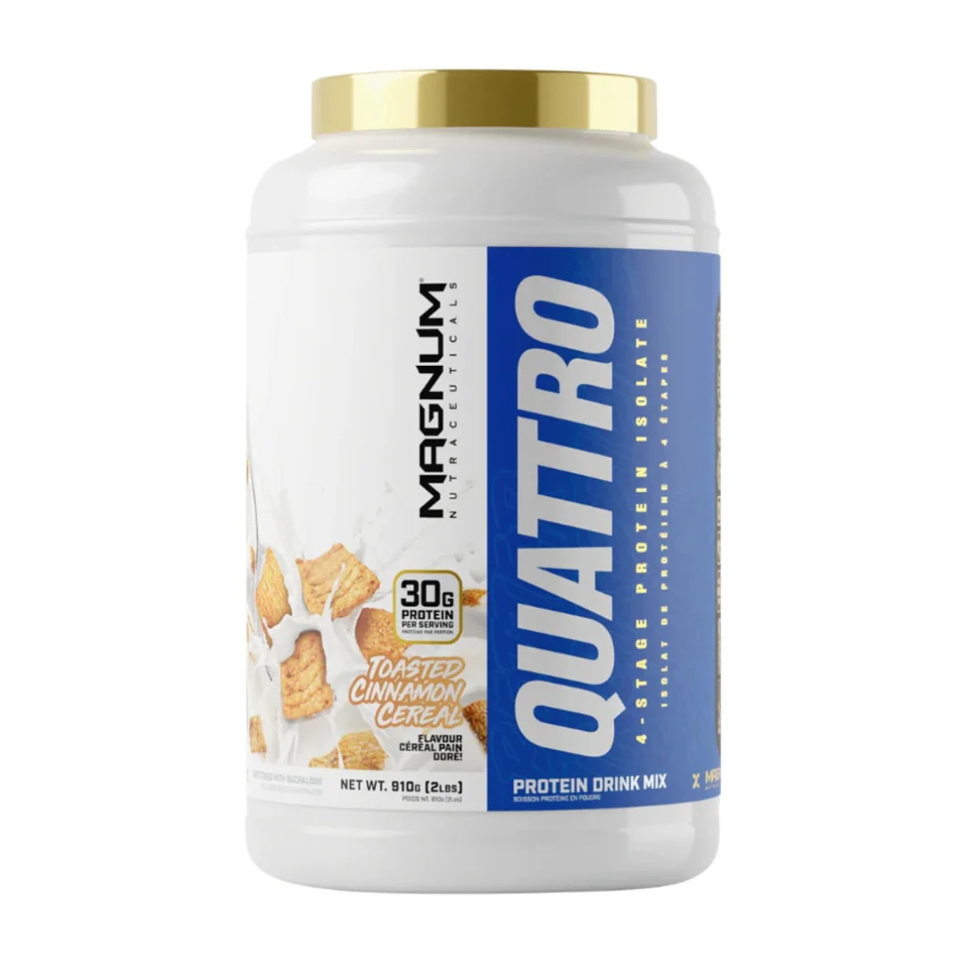 Magnum Quattro Isolate Protein 2lbs - Image 4