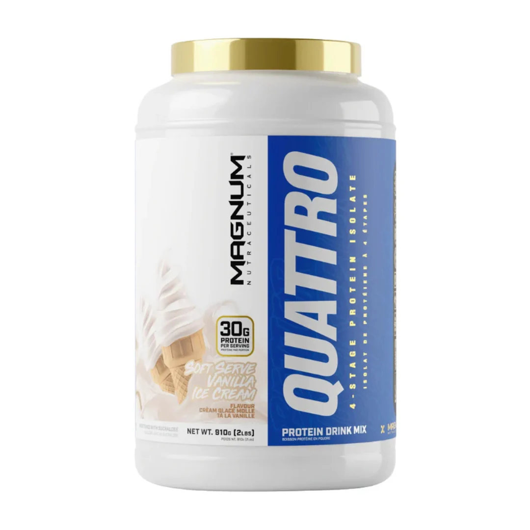 Magnum Quattro Isolate Protein 2lbs - Image 5