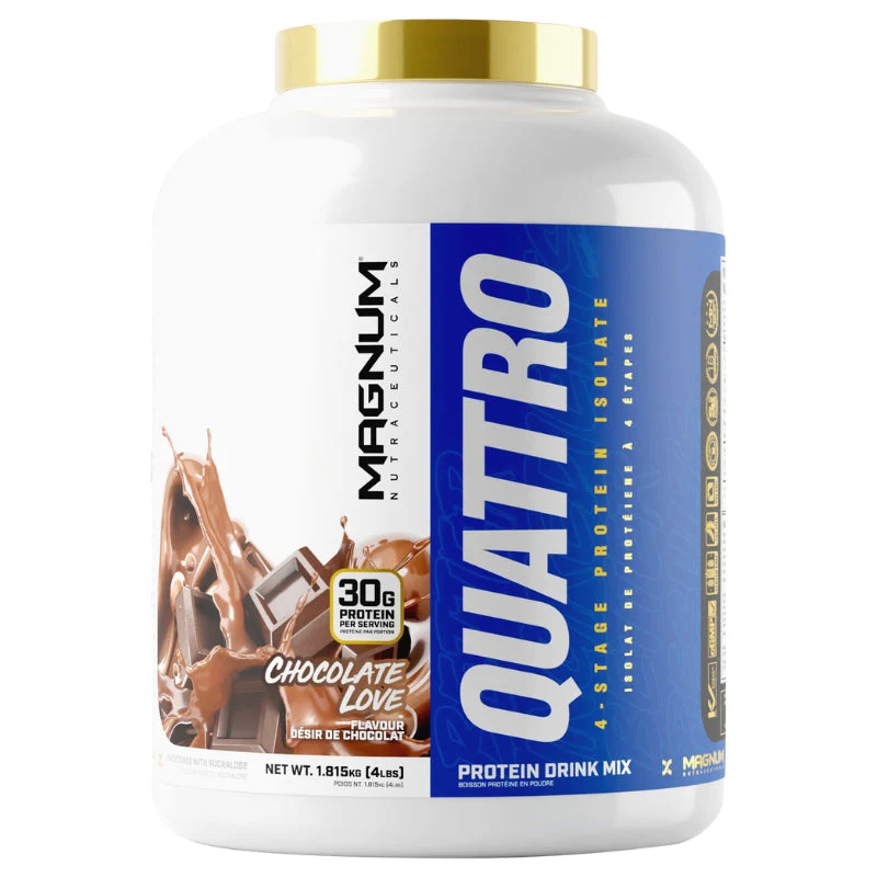 Magnum Quattro Isolate Protein 4lbs - Image 3