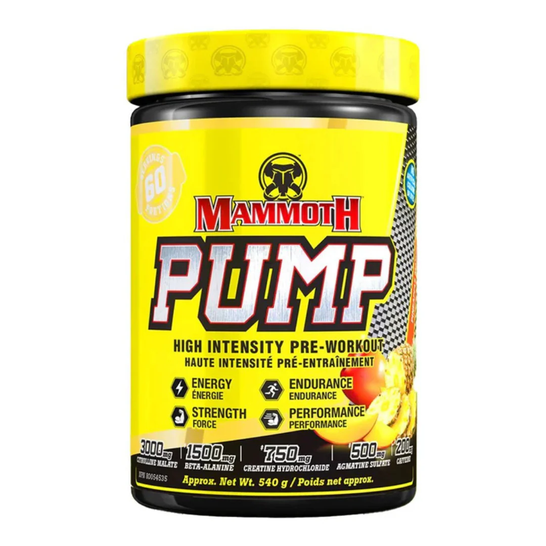Mammoth Pump 60 Servings - Image 3