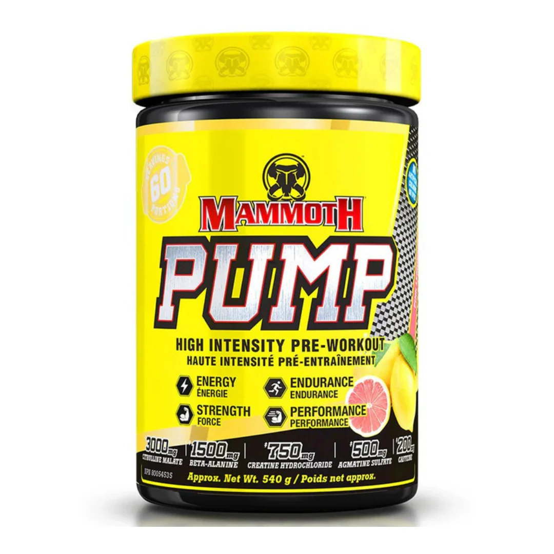 Mammoth Pump 60 Servings - Image 4