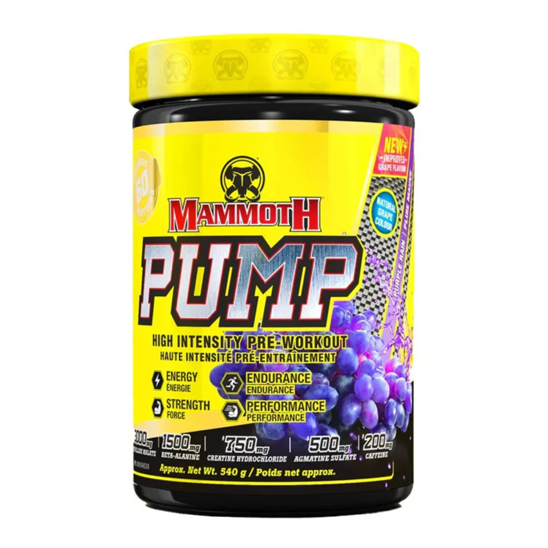 Mammoth Pump 60 Servings - Image 5