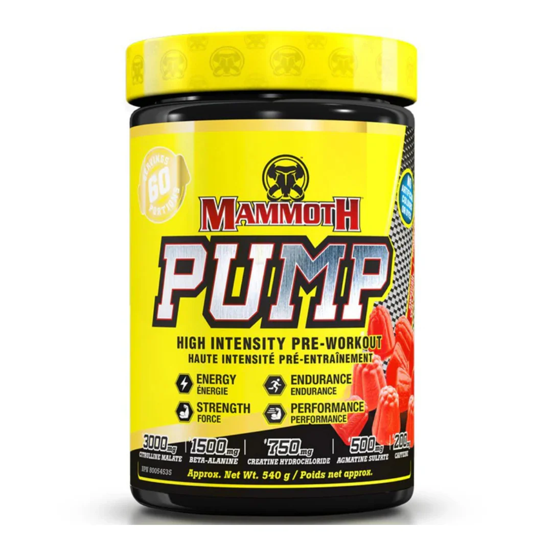 Mammoth Pump 60 Servings - Image 6