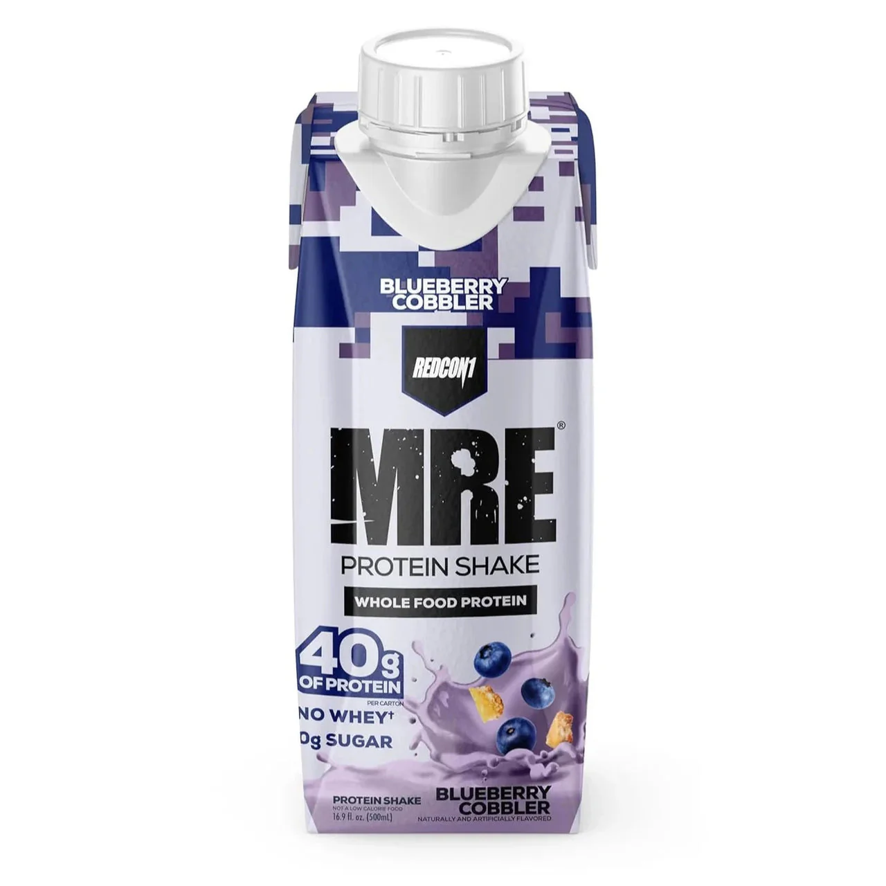 Redcon1 MRE RTD Real Whole Food 40g Protein Shake 414ml - Image 3