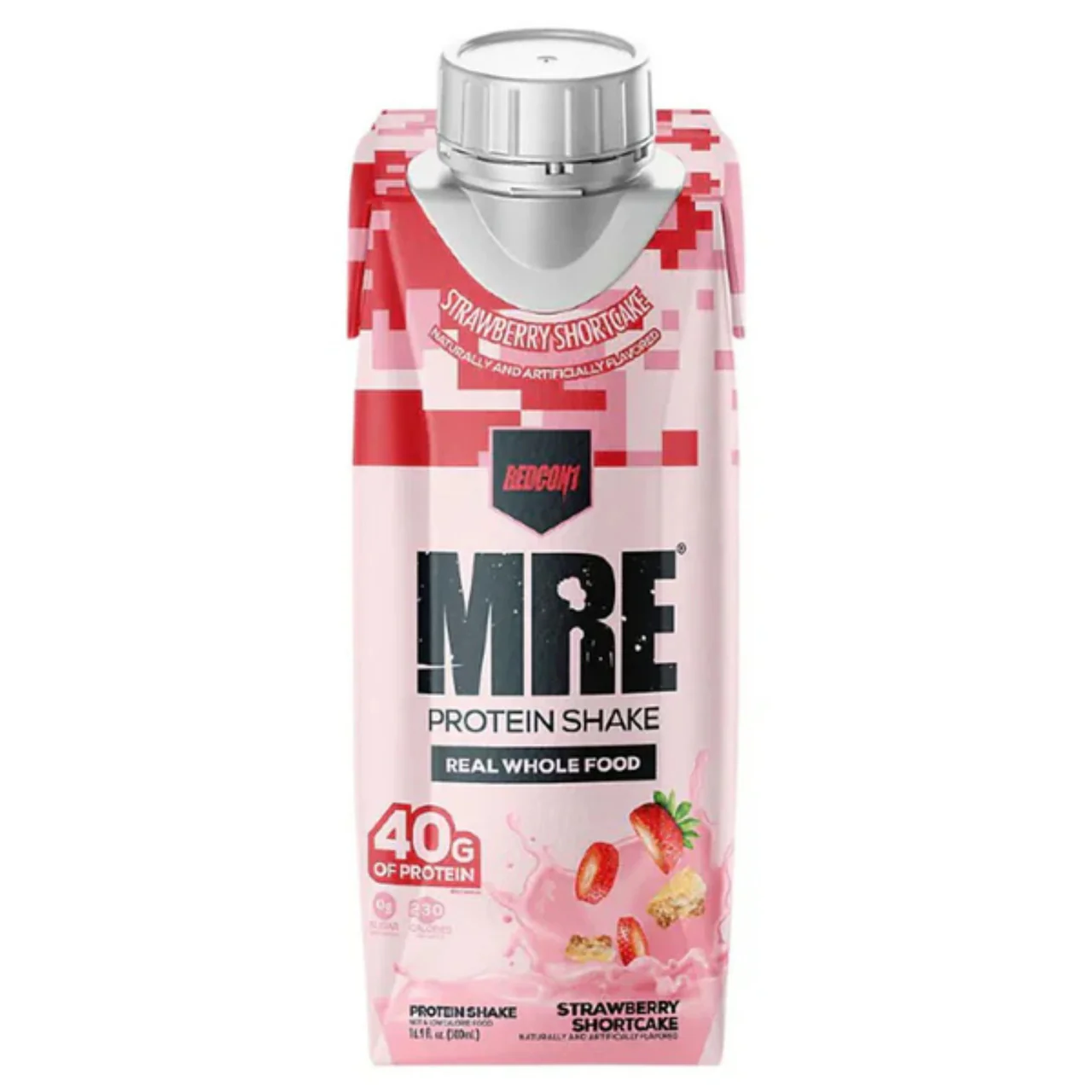 Redcon1 MRE RTD Real Whole Food 40g Protein Shake 414ml - Image 4