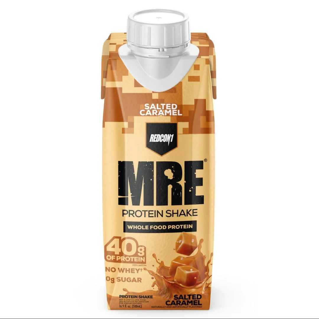 Redcon1 MRE RTD Real Whole Food 40g Protein Shake 414ml - Image 5