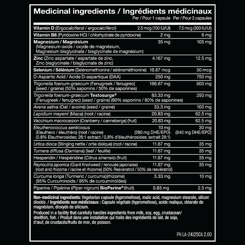 Mutant T-Rex Performance Enhancer 90 capsules - Image 3