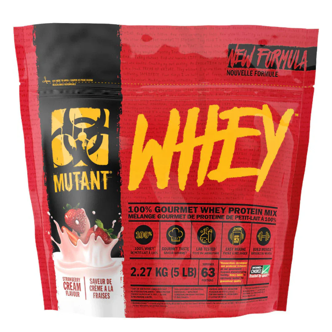 Mutant Whey 5lbs 100% Gourmet Whey Protein Mix - Image 3