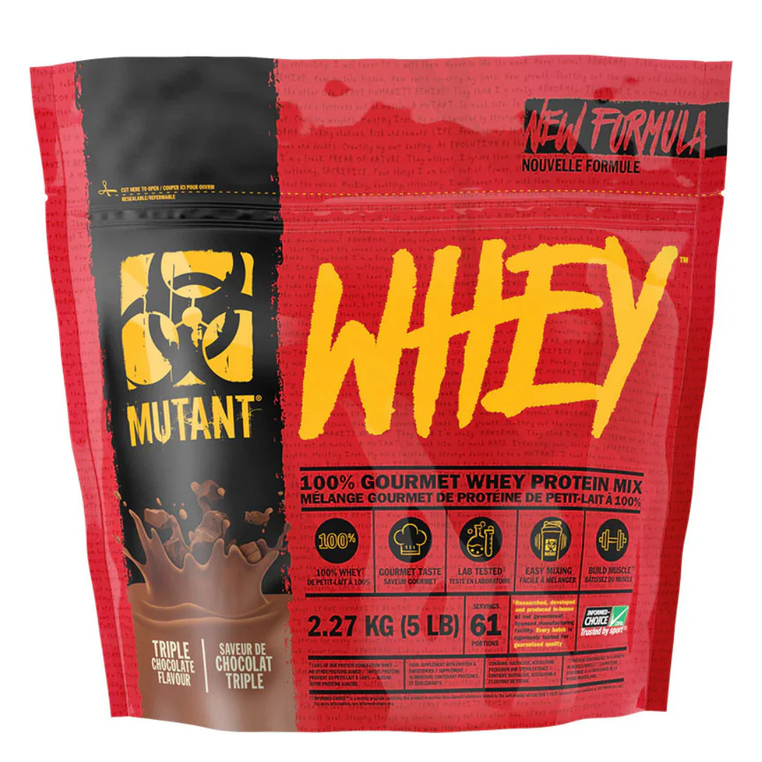 Mutant Whey 5lbs 100% Gourmet Whey Protein Mix - Image 4