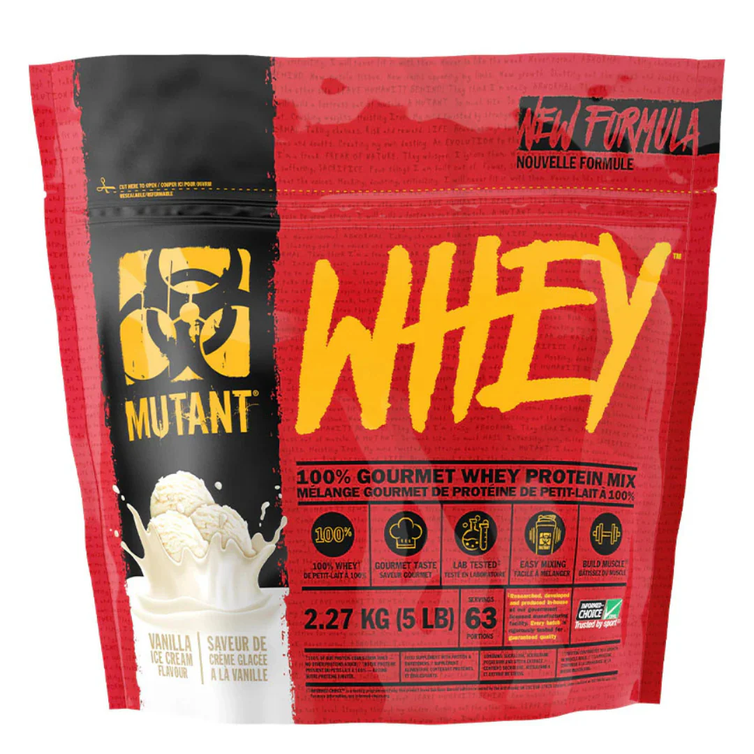 Mutant Whey 5lbs 100% Gourmet Whey Protein Mix - Image 5