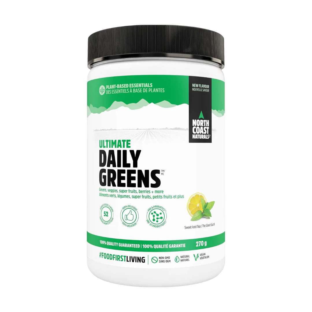 North Coast Naturals Daily Greens 270g - Image 3