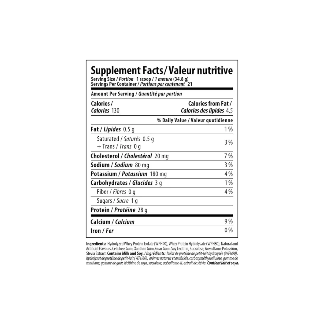 Nutrabolics HydroPure Hydrolyzed Protein 1.6LB - Image 4