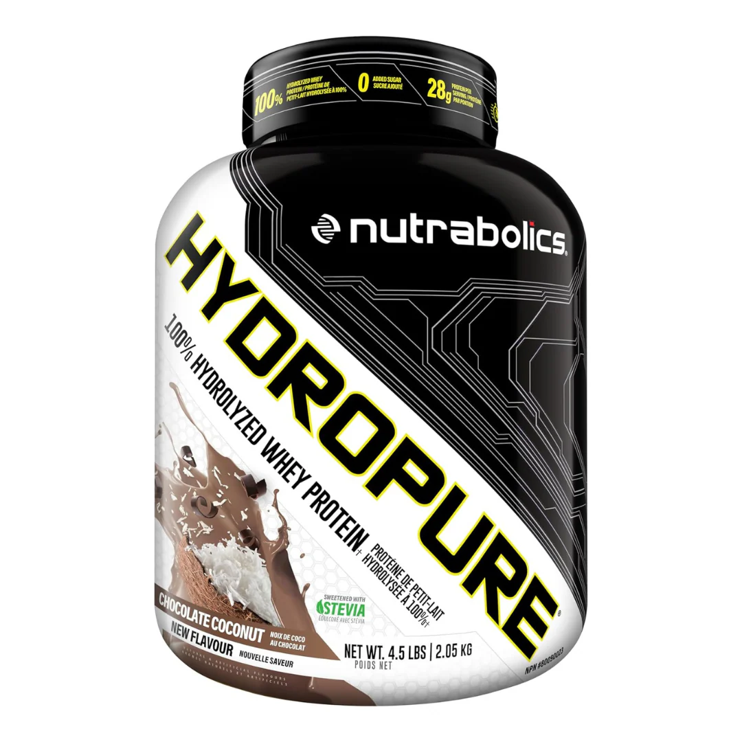 Nutrabolics HydroPure Hydrolyzed Whey Protein 4.5lbs 57 Servings - Image 3