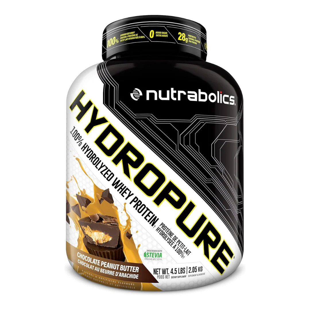 Nutrabolics HydroPure Hydrolyzed Whey Protein 4.5lbs 57 Servings - Image 4