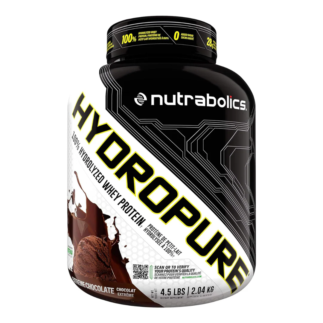 Nutrabolics HydroPure Hydrolyzed Whey Protein 4.5lbs 57 Servings - Image 5