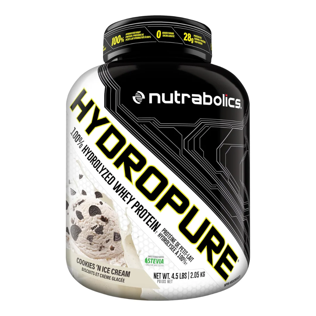 Nutrabolics HydroPure Hydrolyzed Whey Protein 4.5lbs 57 Servings - Image 6