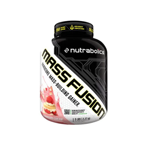 Nutrabolics Mass Fusion Gainer 5LB - Image 3