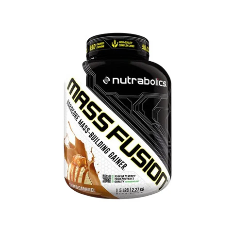 Nutrabolics Mass Fusion Gainer 5LB - Image 4