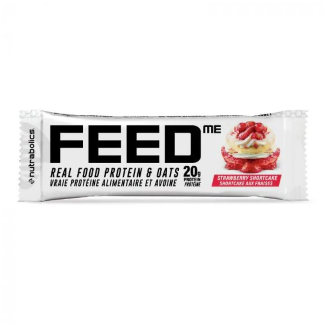 Nutrabolics Feed Bar 65g Whole Food High Protein Snack - Image 3