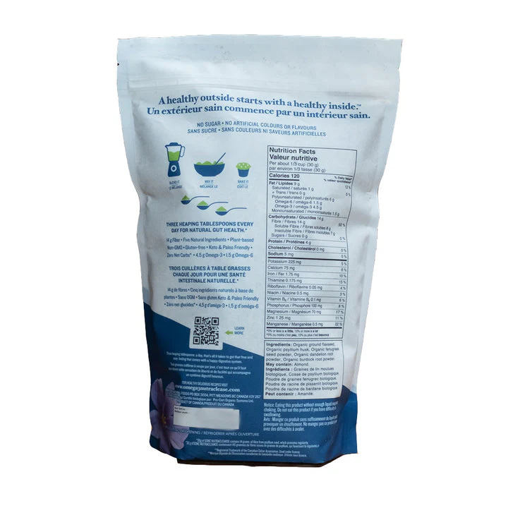 Nutracleanse Omega3 Rich Fibre 1000g Bag - Image 3