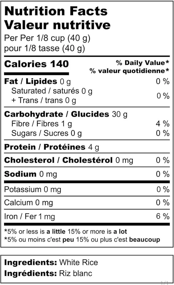 OG Foods Cream of Rice 1350g - Image 2