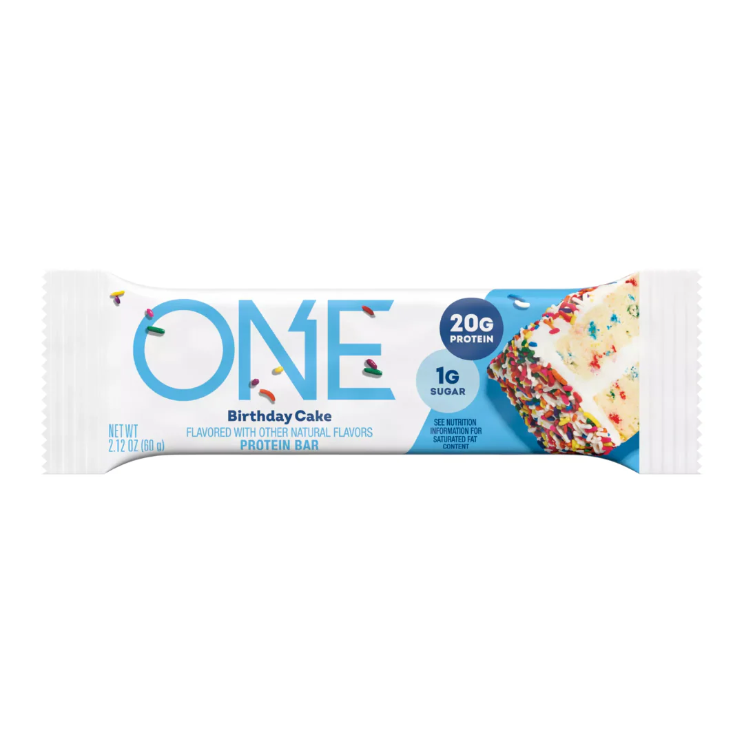 ONE Gluten Free Protein Bar 60g - Image 2