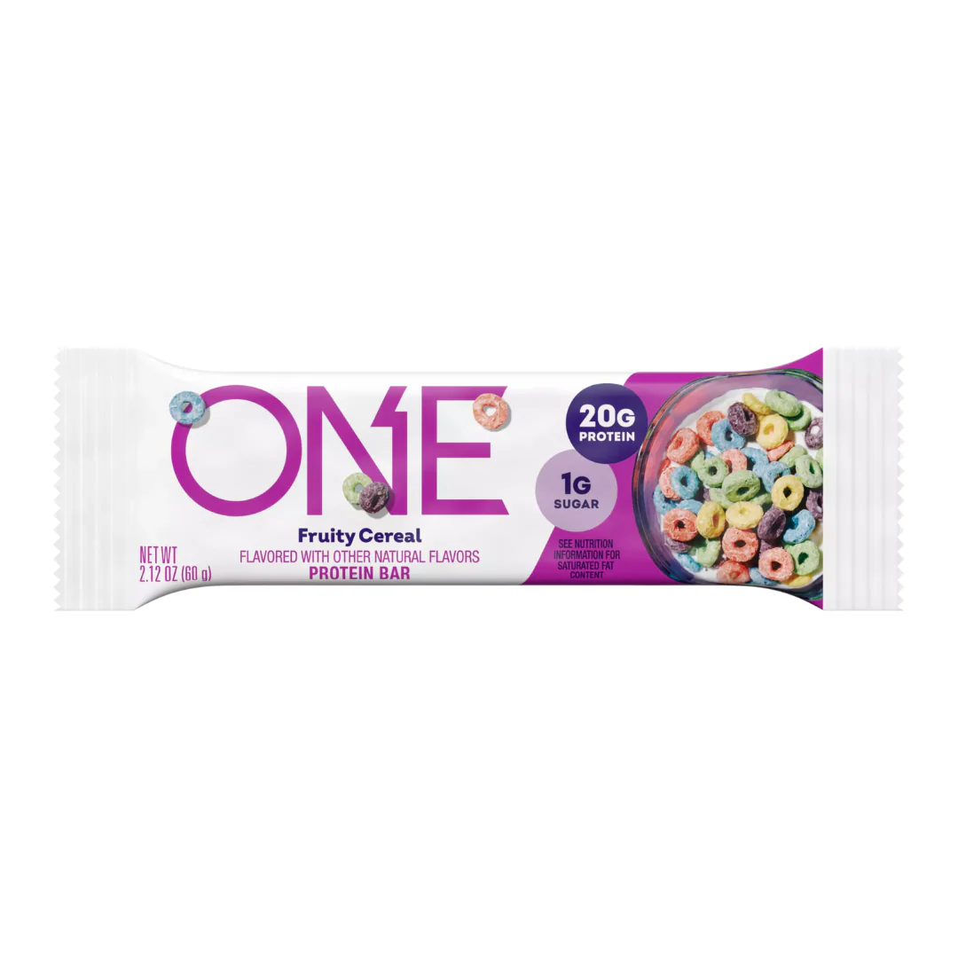 ONE Gluten Free Protein Bar 60g - Image 8