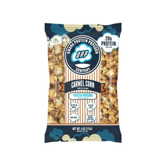 Omaha Protein Popcorn Mini Bag - Image 4