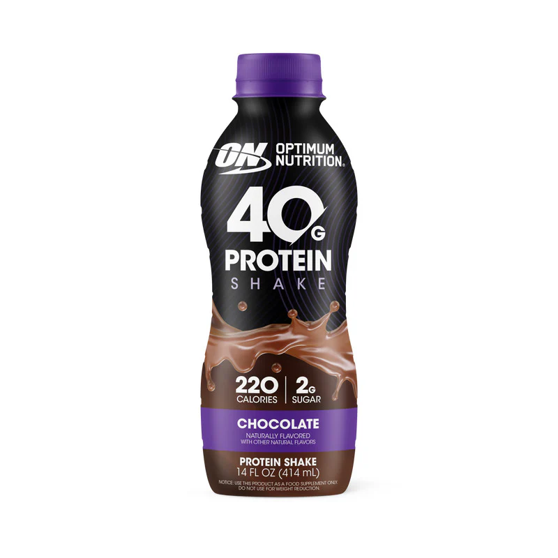 Optimum Nutrition 40g Protein Shake RTD 414mL - Image 2