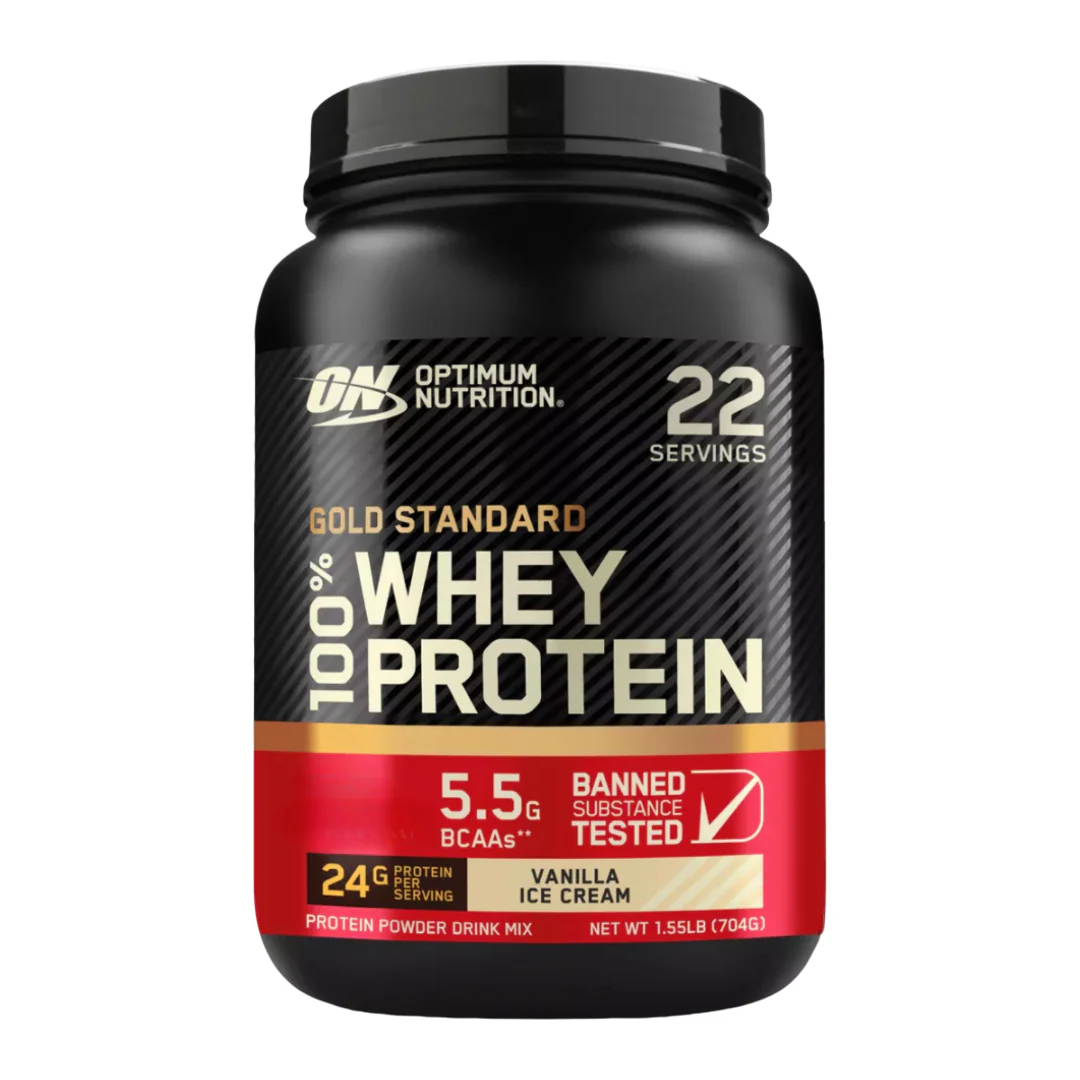 ON Gold Standard Whey 1.5LB Tub - Image 3