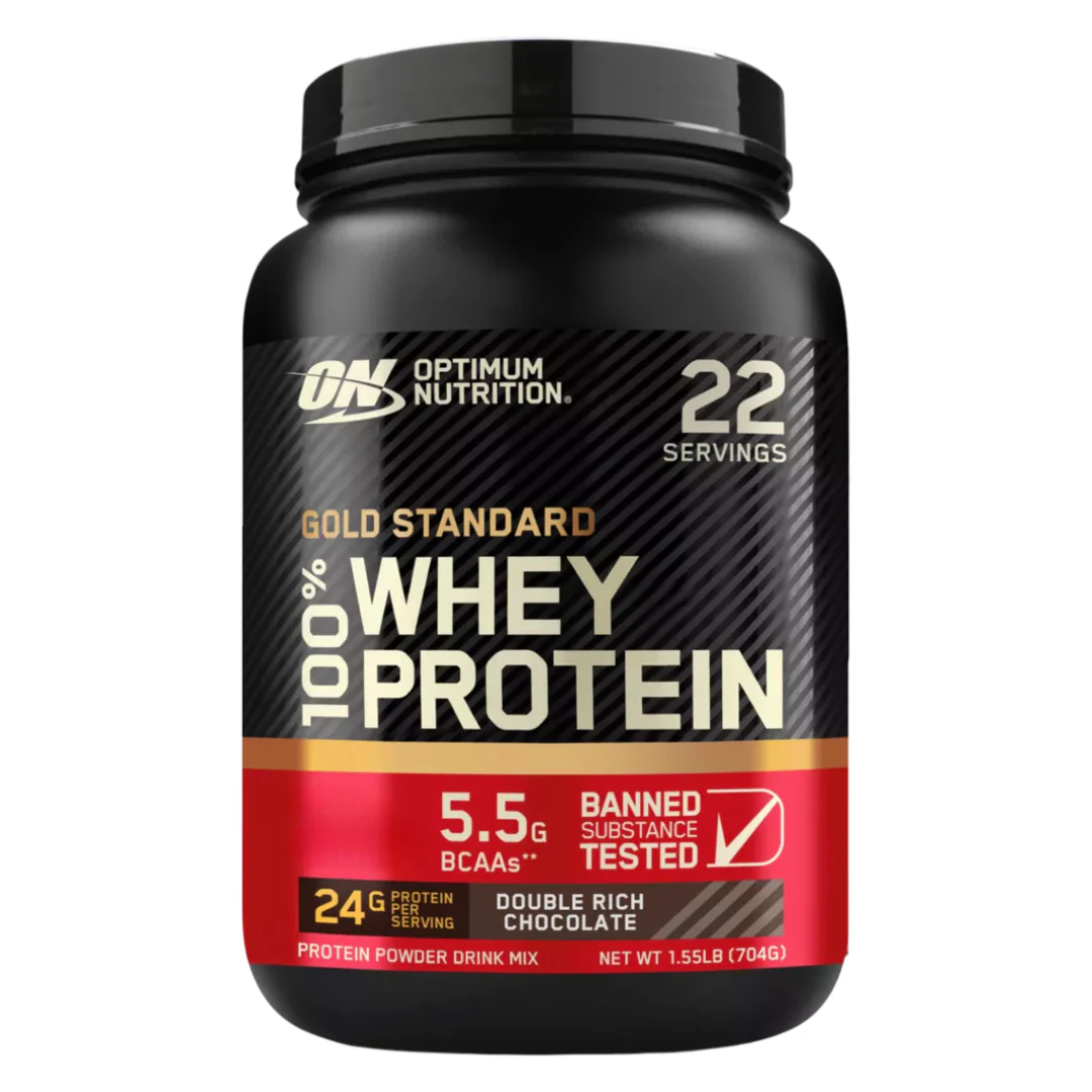 ON Gold Standard Whey 1.5LB Tub - Image 4