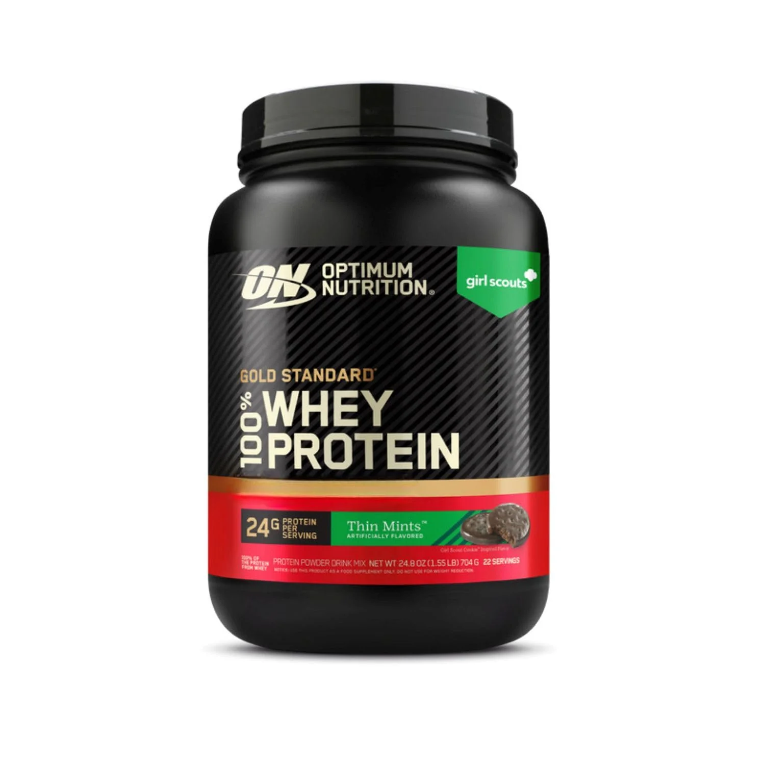 ON Gold Standard Whey 1.5LB Tub - Image 6
