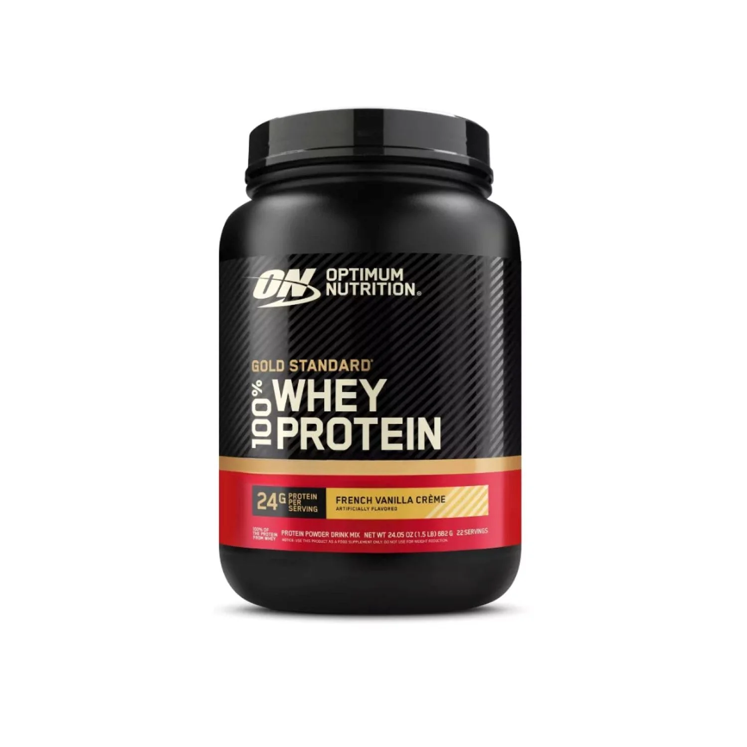 ON Gold Standard Whey 1.5LB Tub - Image 8